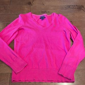 Tommy Hilfiger fitted sweater